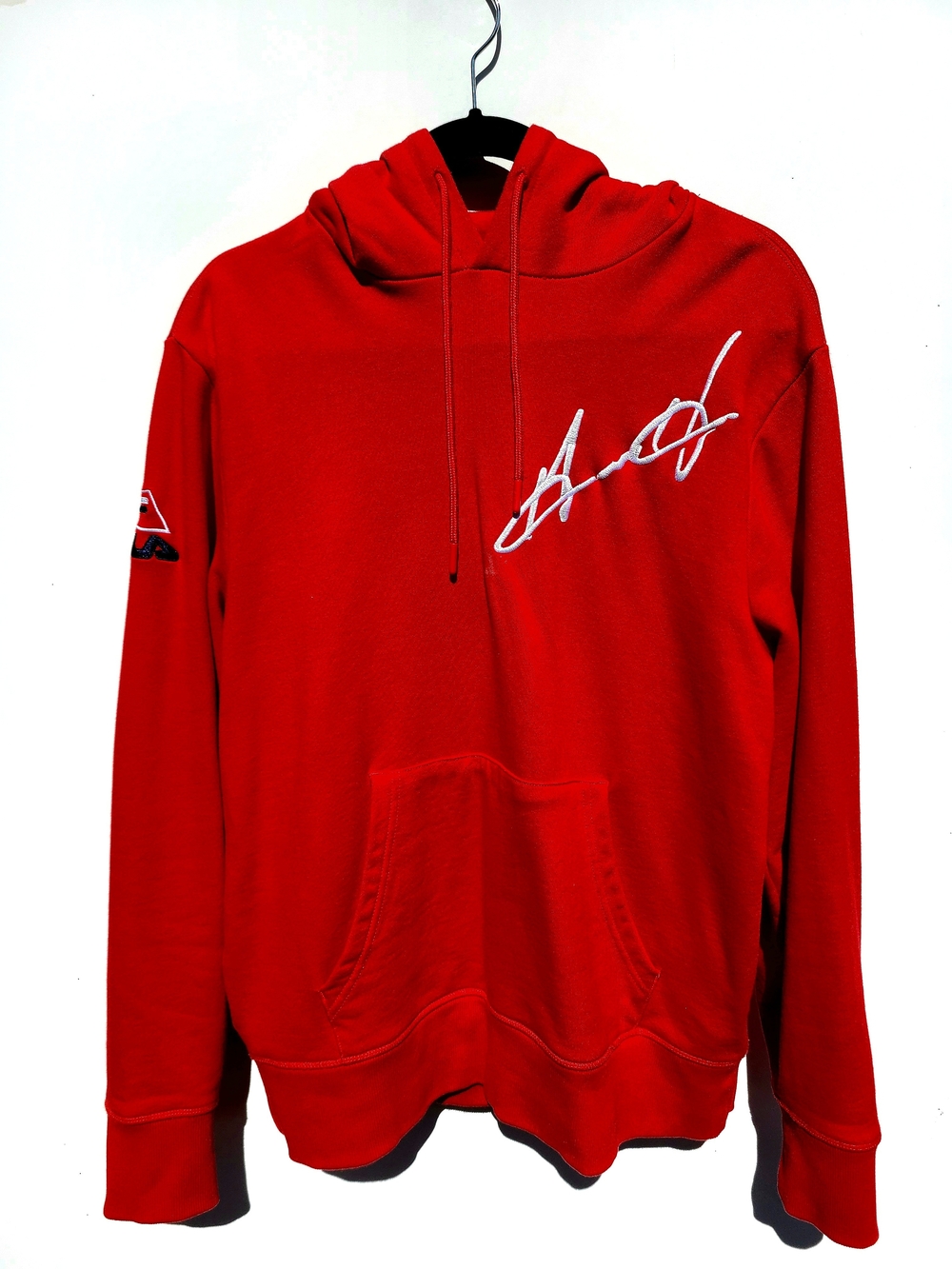 Fila x Grant Hill Lazarus Hoodie - Red (Size M)